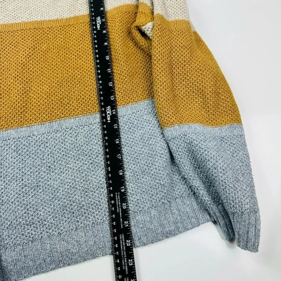 SHEIN ColorBlock Knit Sweater Size Small - Picture 6 of 10